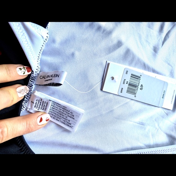 Calvin Klein Sweem Suit, New! - Picture 7 of 8